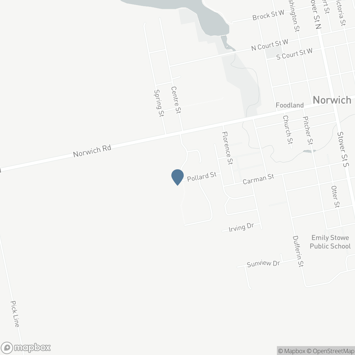 67 DELONG Drive, Norwich, Ontario N0J 1P0